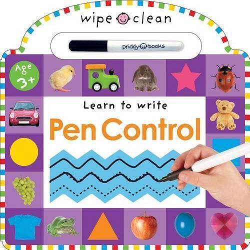 Roger Priddy Wipe Clean: Pen Control (Mixed Media Product)