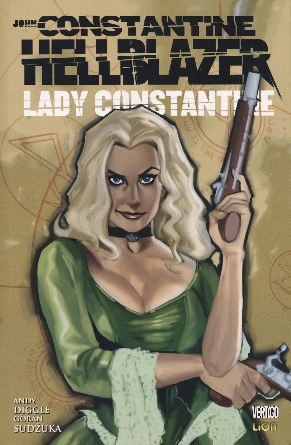 Libri Hellblazer - Lady Constantine