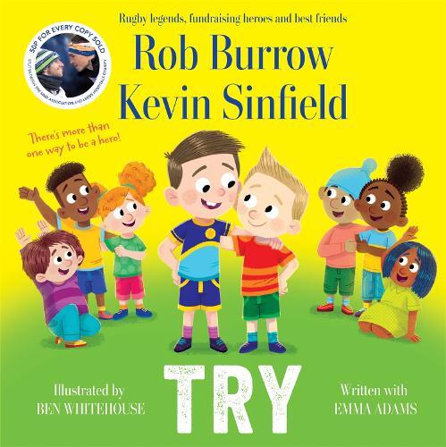 Rob Burrow Kevin Sinfield Try (Copertina rigida)