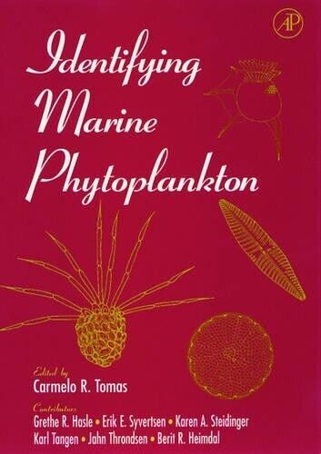 Carmelo R. Tomas Identifying Marine Phytoplankton (Tascabile)