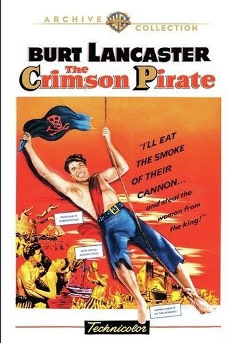 Dvd Crimson Pirate (1952) [Edizione: Stati Uniti]