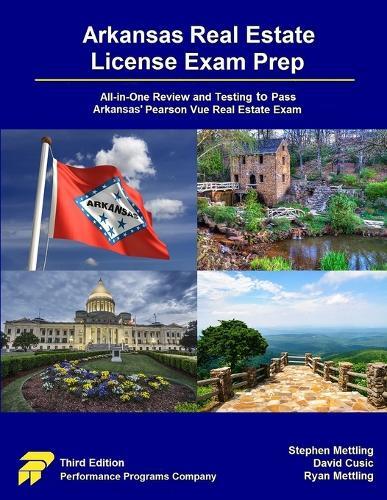 Stephen Mettling Ryan Mettling Davi Arkansas Real Estate License Ex (Tascabile)