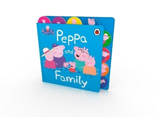 Peppa Pig: Peppa and Family (Libro di cartone) Peppa Pig