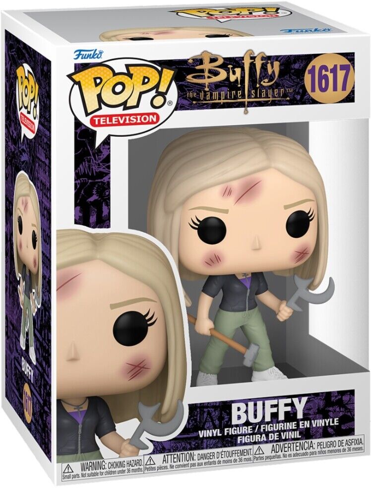 Buffy The Vampire Slayer: Funko Pop! Television - Buffy With Weapons (Vinyl Figu