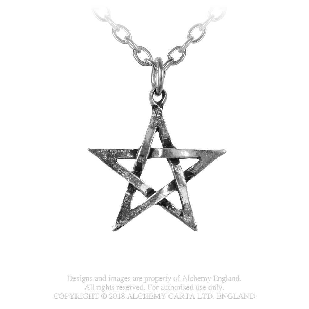 Alchemy: Pentagram (Collana Con Ciondolo) -