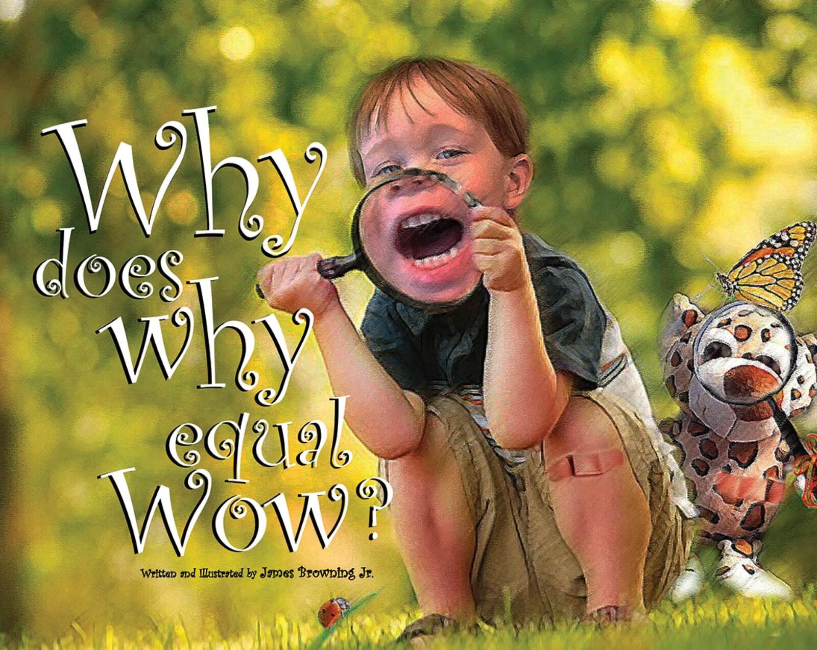 James Browning Jr James Browning Why Does Why Equal Wow? (Tascabile)