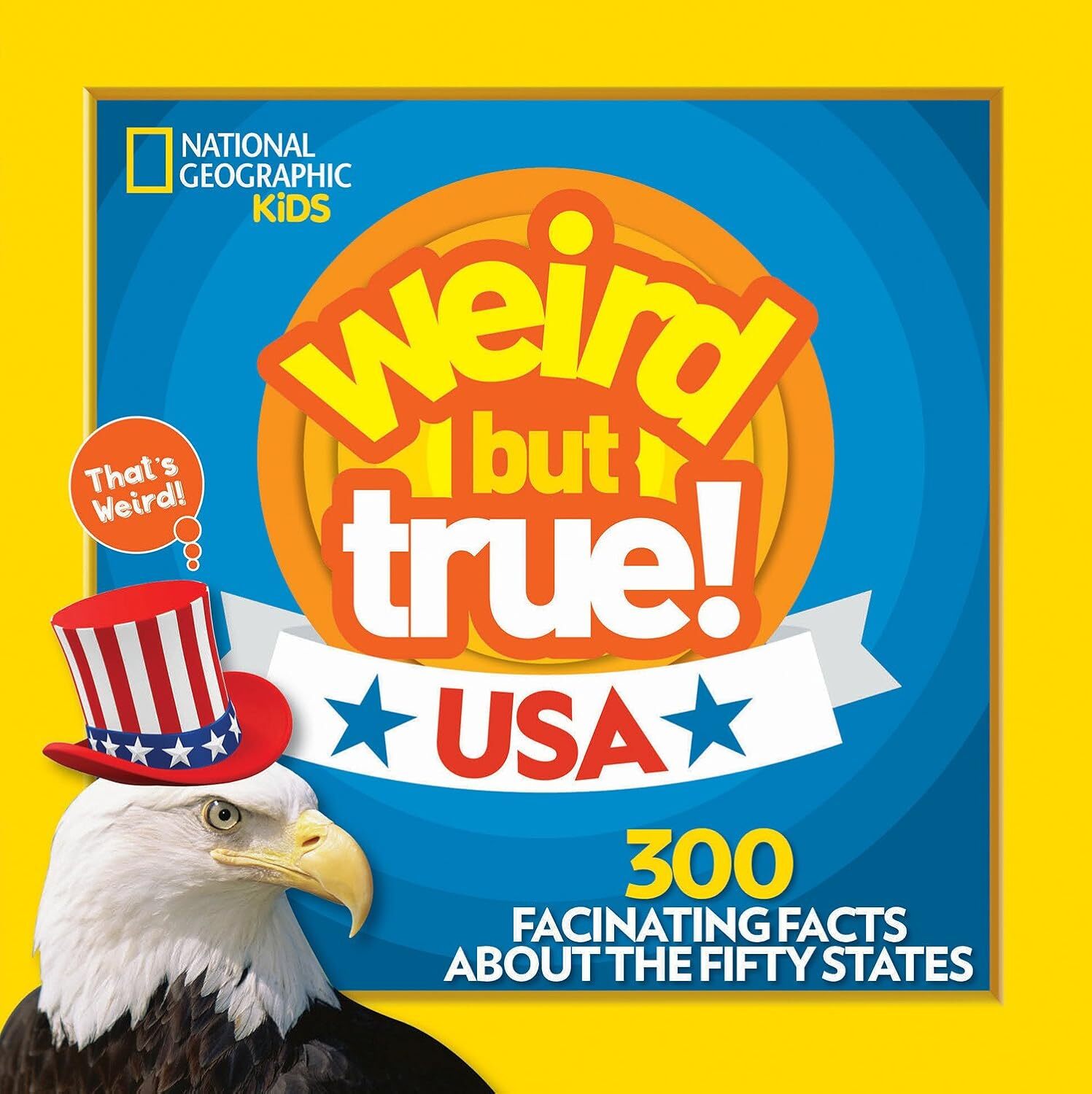 9781426333712 Weird But True! USA - National Geographic Kids