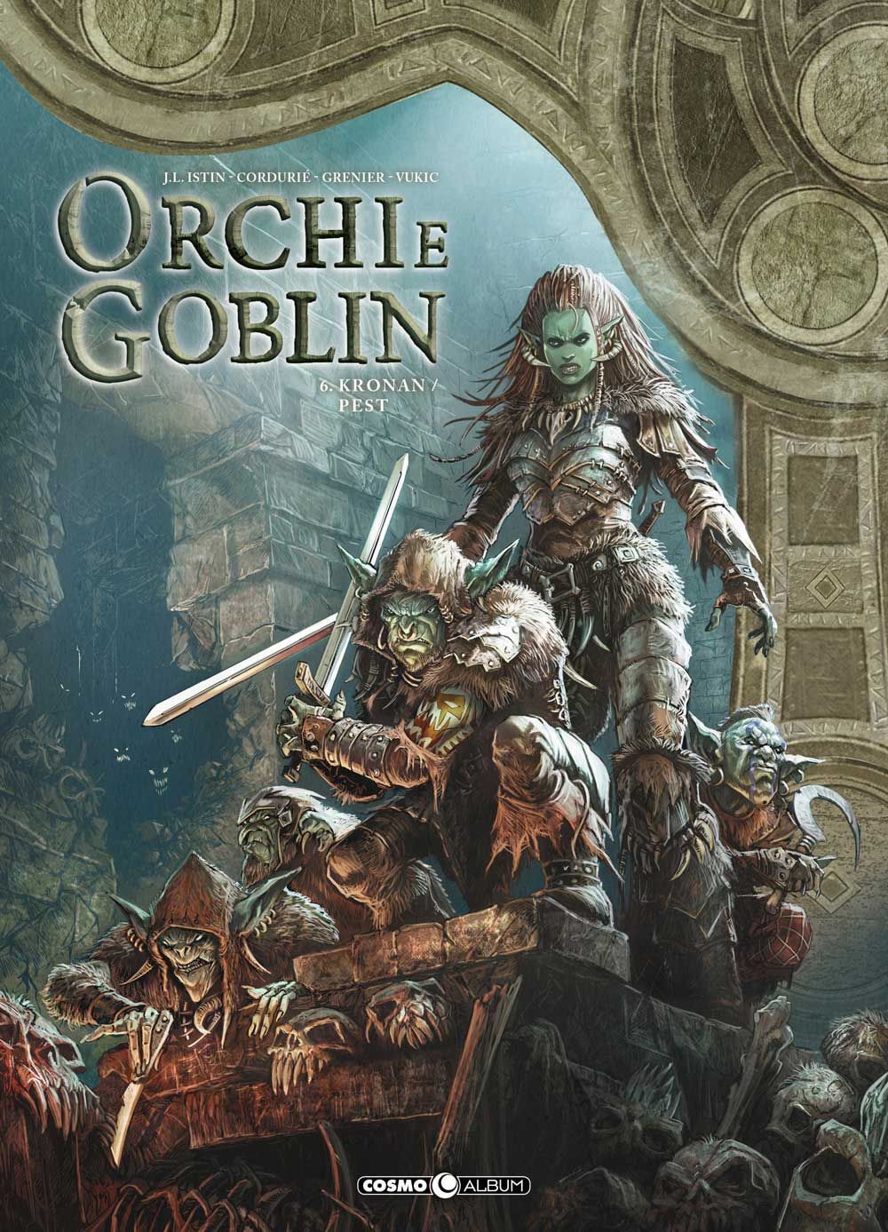 Libri Orchi E Goblin #06 - Kronan / Segugio