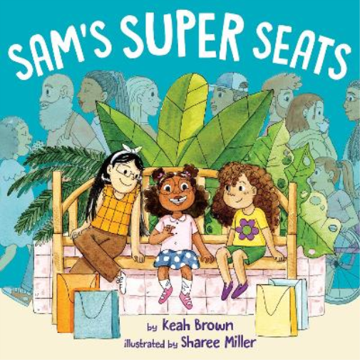 Keah Brown Sam's Super Seats (Copertina rigida)