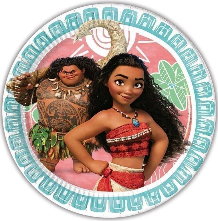 Disney: Oceania - 8 Piatti 23 Cm -
