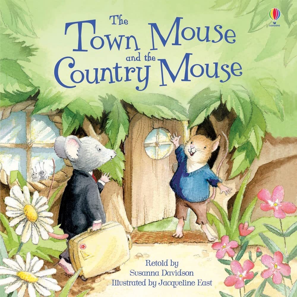 9781409555940 The Town Mouse and the Country Mouse (Picture Books): 1 - Susanna