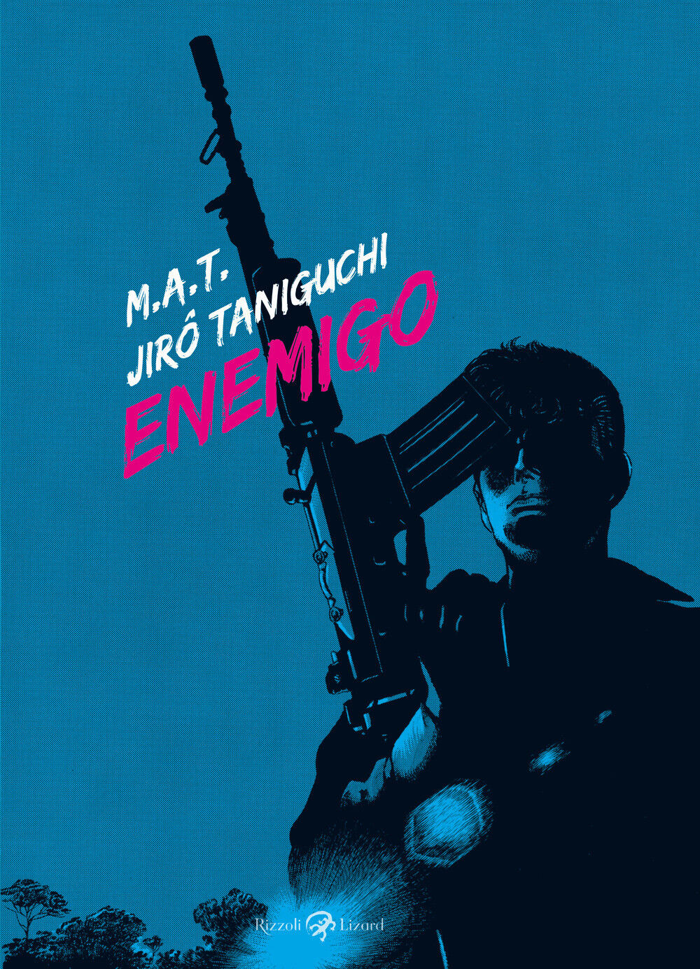 Libri Jiro Taniguchi - Enemigo
