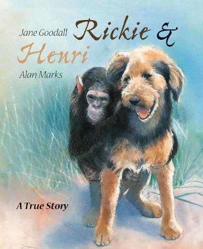 J Goodall Rickie & Henri (Copertina rigida)