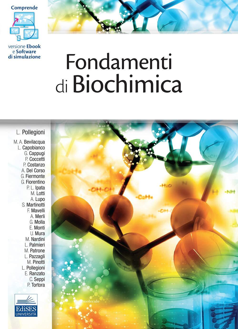 9788836230358 Fondamenti di biochimica - Loredano Pollegioni