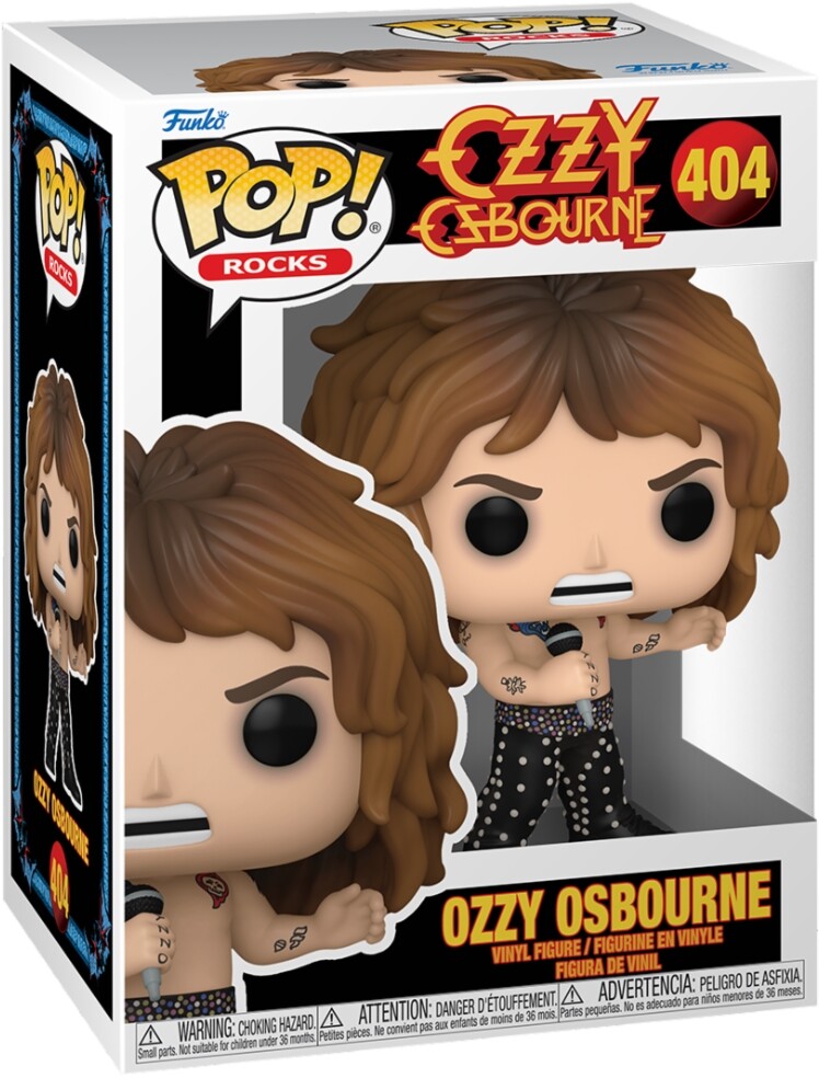 Ozzy Osbourne: Funko Pop! Rocks - Ozzy Osbourne (1989) -