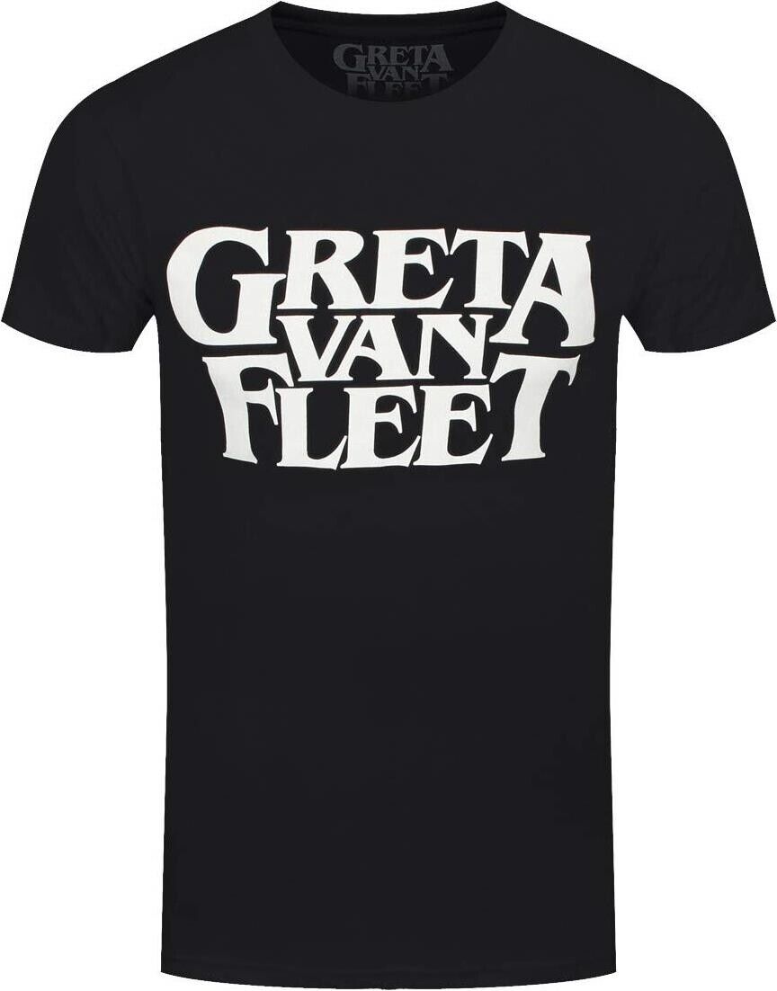 Greta Van Fleet: Logo (T-Shirt Unisex Tg. M) -