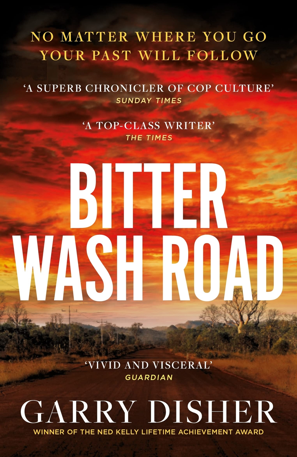 Garry Disher Bitter Wash Road (Tascabile) Hirsch