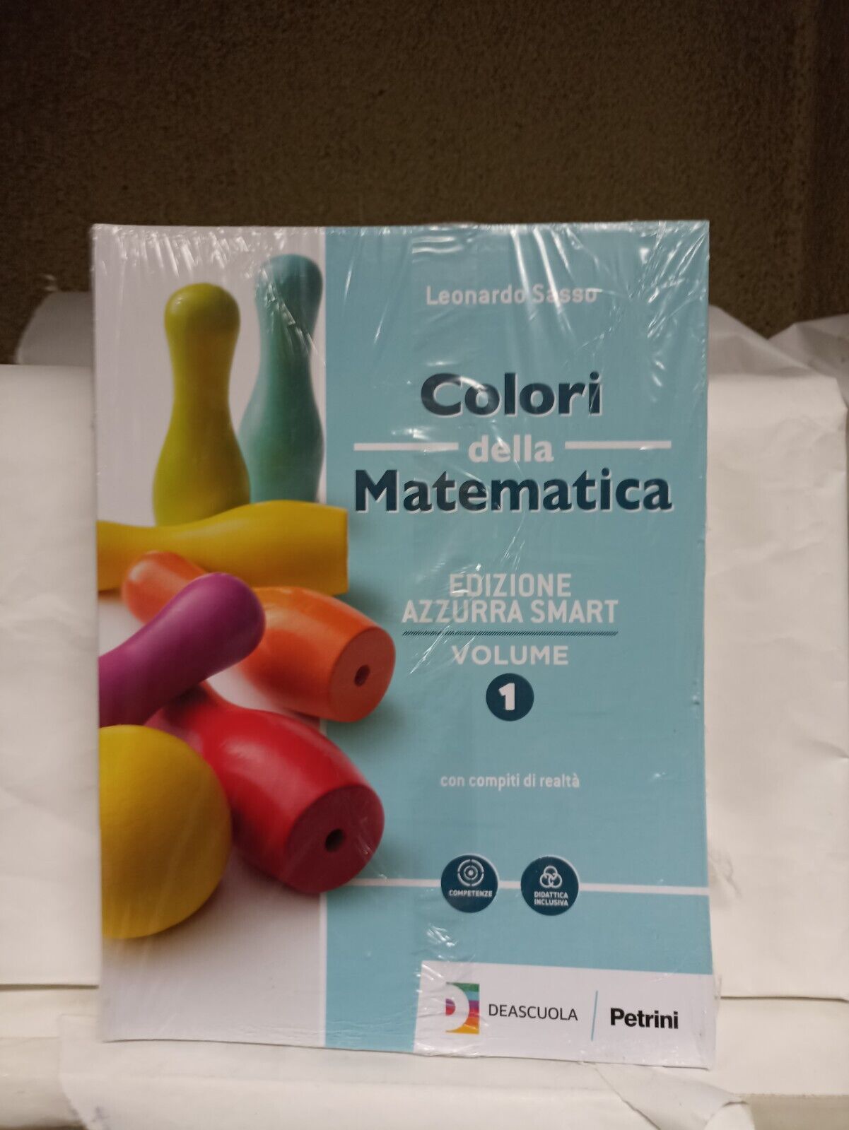 libri di testo scolastici COLORI DELLA MATEMATICA VOL.1