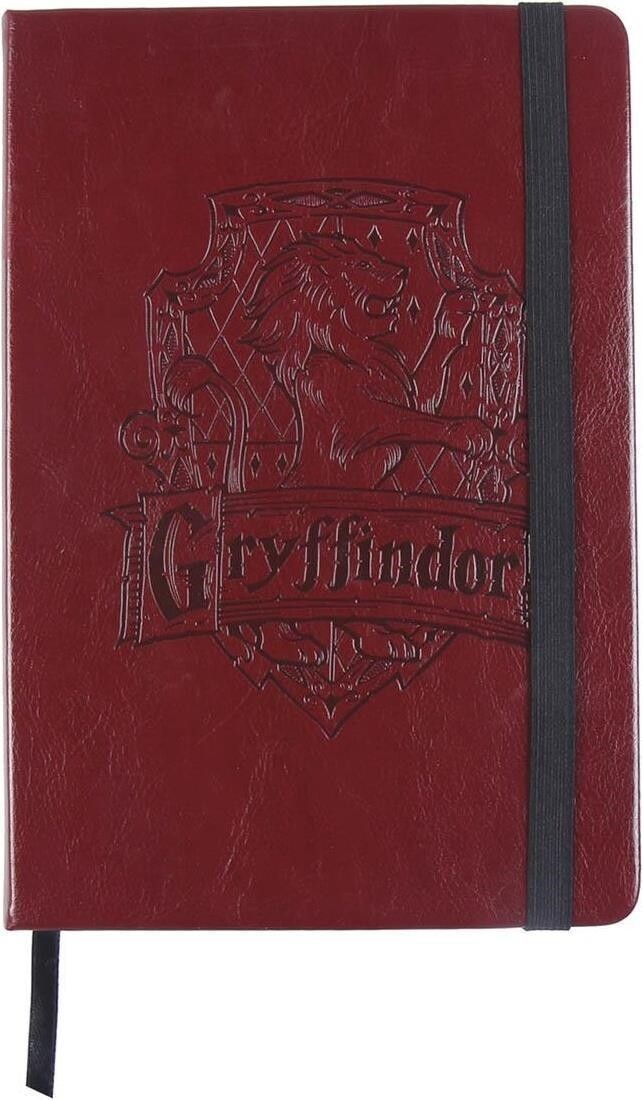 Harry Potter: Cerdà - Gryffindor A5 Premium Notepad / Quaderno -