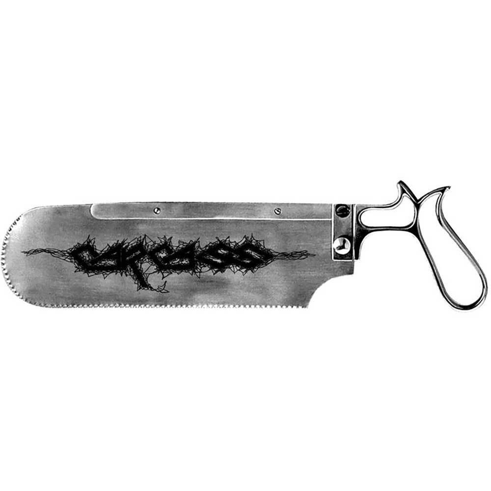 Carcass - Carcass Pin Badge: Saw (Enamel In-Fill) -