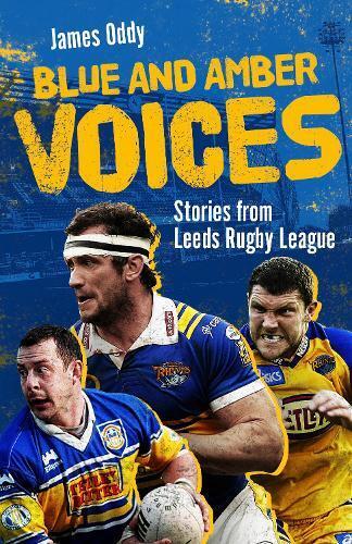 James Oddy Blue and Amber Voices (Copertina rigida)