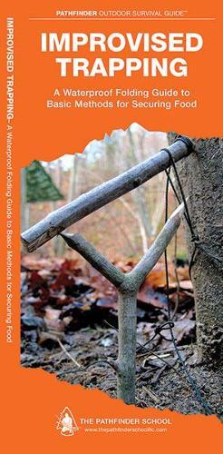 Dave Canterbury Waterford Press Improvised Trapping (opuscolo)