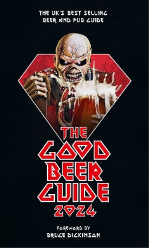 Bruce Dickinson Emma Haines Iron Maiden Phantom  The Good Beer Guide (Tascabile)