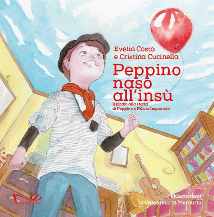 PEPPINO NASO ALL'INSÙ - COSTA EVELIN 9791281655065