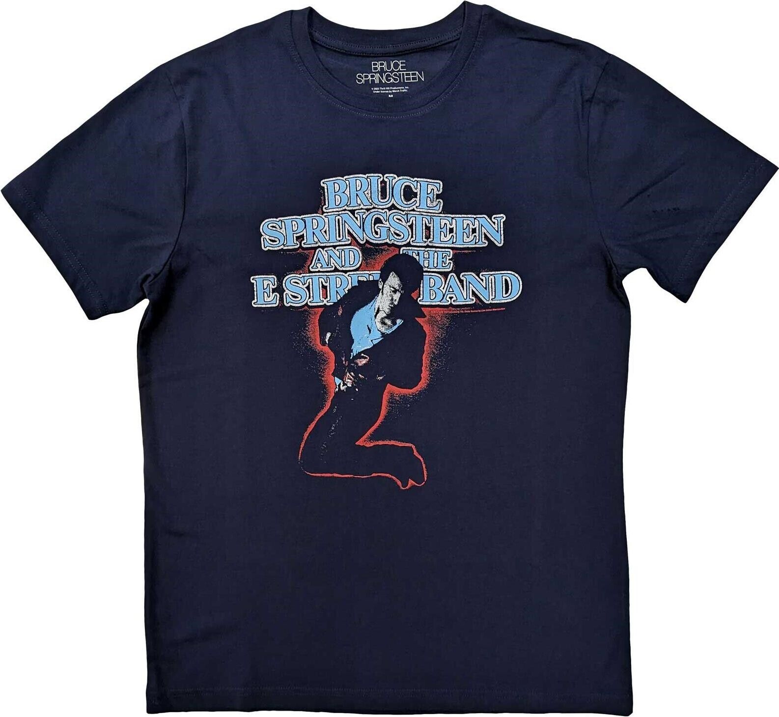 Bruce Springsteen: The E-Street Band (T-Shirt Unisex Tg. M) -