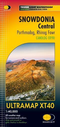 Snowdonia Central (Map) Ultramap