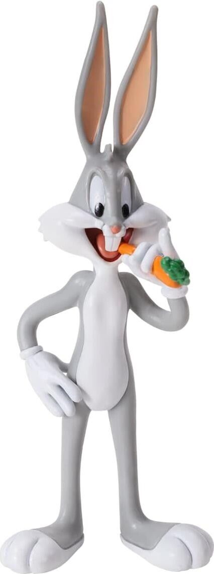 Looney Tunes: Noble Collection - Bugs Bunny - Mini Personaggio Toyllectible Bend