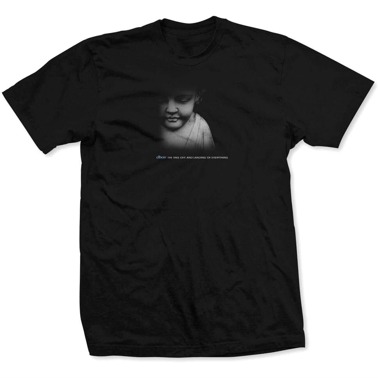 Elbow: Ttoaloe B&W (T-Shirt Unisex Tg. XL) -