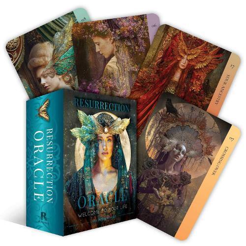Jena Dellagrottaglia Resurrection Oracle (Cards) Rockpool Oracle
