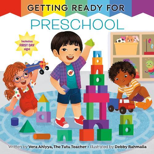 Vera Ahiyya Getting Ready for Preschool (Copertina rigida)
