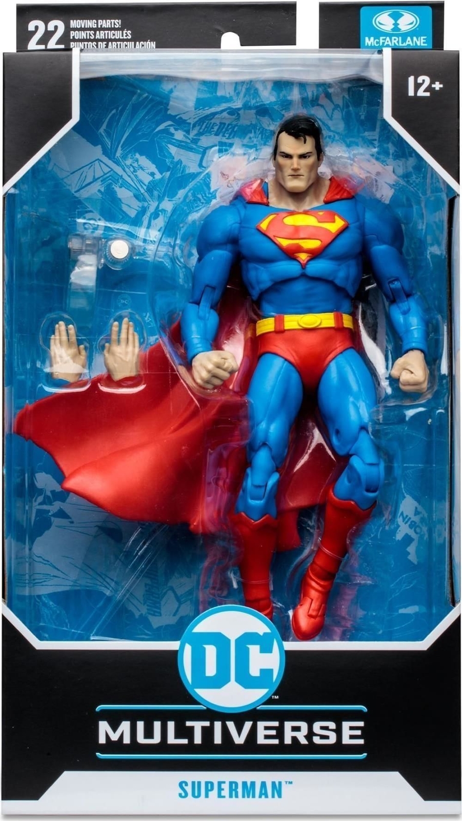 Merchandising Dc Comics: McFarlane Toys - Dc Multiverse - Superman (Hush) 18 Cm