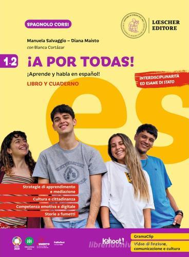 9788858353370 !A por todas! !Aprende y habla en espa~nol! Libro ...media vol.1-2