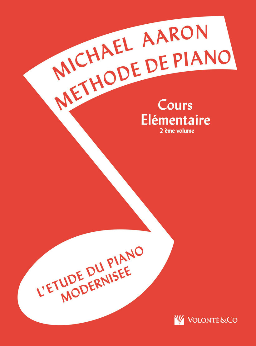 COURS ELEMENTAIRE. VOL. 2 - AARON MICHAEL 9788863880182