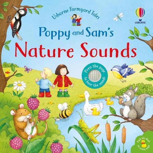 Sam Taplin Poppy and Sam's Nature Sounds (Libro di cartone)