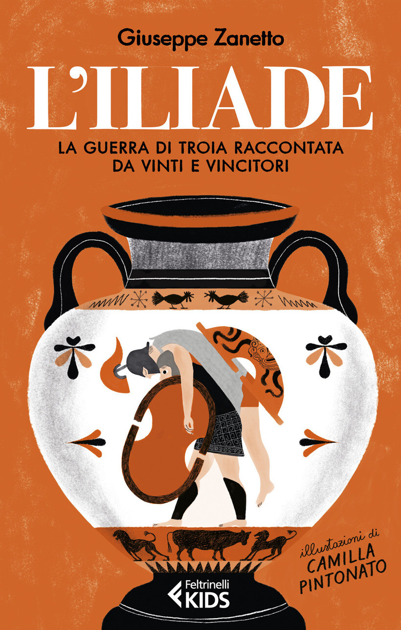 ILIADE. LA GUERRA DI TROIA RACCONTATA DA VINTI E VINCITORI (L') - ZANETTO