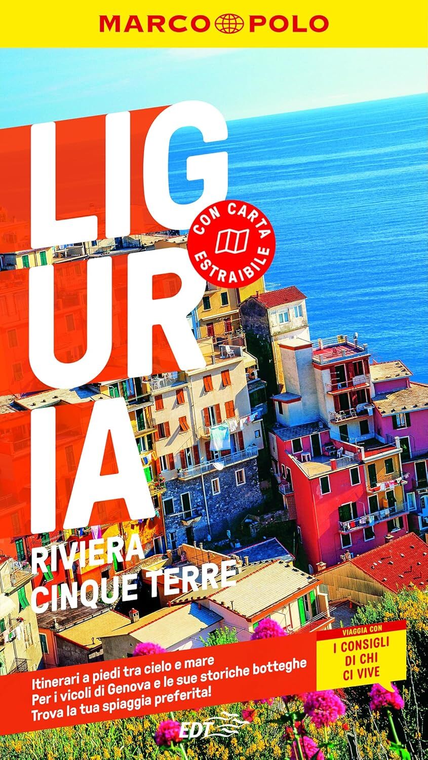9788859282525 Liguria. Con Carta geografica ripiegata - Bettina Dürr,Sabine Obe