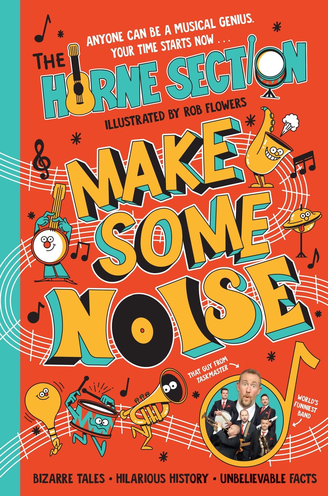 Make Some Noise (Copertina rigida)