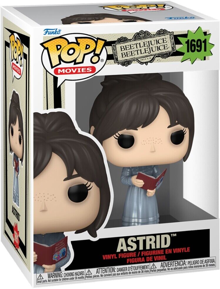Beetlejuice 2: Funko Pop! Movies - Astrid (Vinyl Figure 1691) -