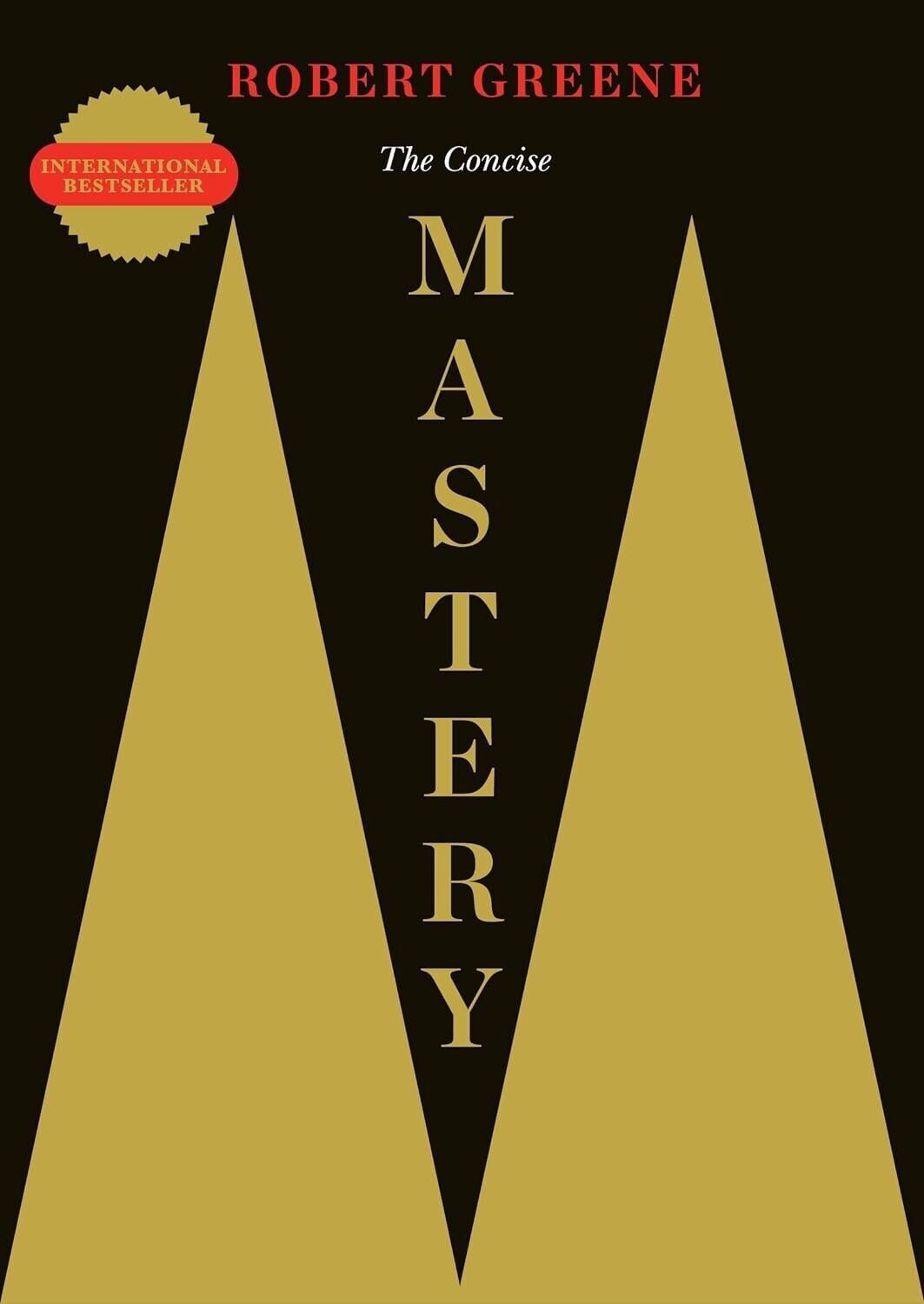 The Conciso Mastery By Robert Greene (English, Libro IN Brossura) Nuovo Libro