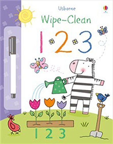 LIbri UK/US Brooks, Felicity - Wipe-Clean 123