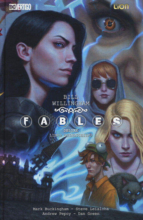 Fables Deluxe - Bill Willingham - 2020