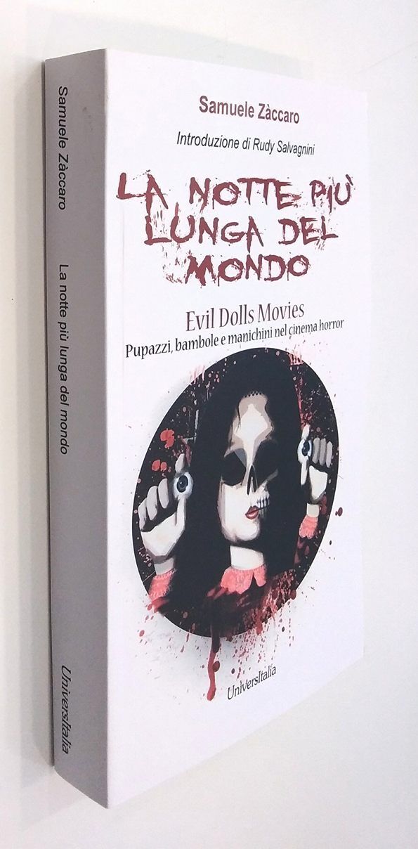 Samuele Zaccaro - La notte più lunga del mondo - UniversItalia - 2014
