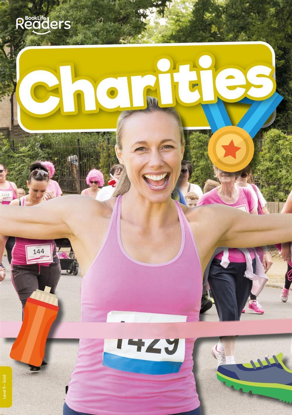 Charities (booklife non-fiction readers) - Brundle Joanna
