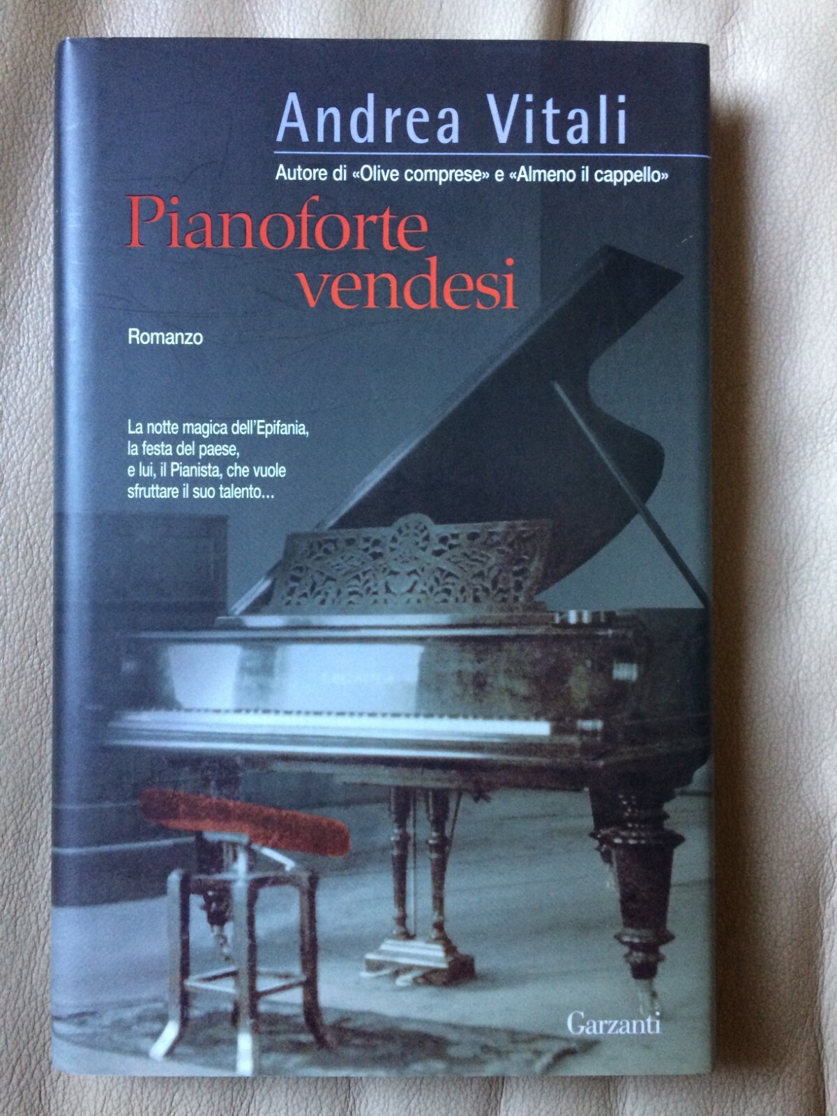 Pianoforte vendesi - Andrea Vitali - Garzanti