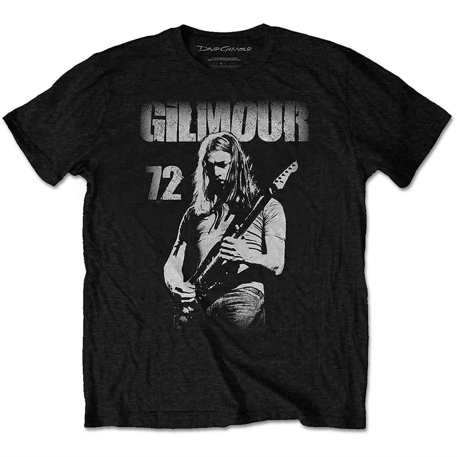 David Gilmour: 72 (T-Shirt Unisex Tg. L) -