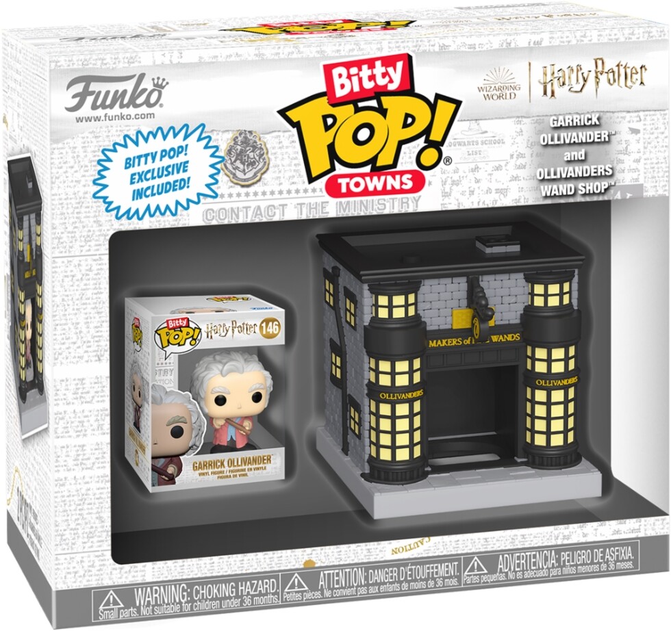 Harry Potter: Funko Bitty Pop Town - Ollivanders -